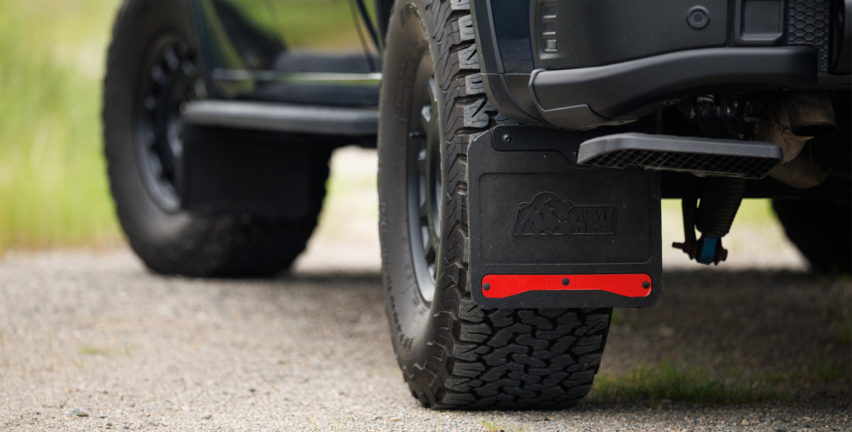 AEV Rear Splash Guards for 2022+ Chevrolet Silverado 1500 ZR2 Bison