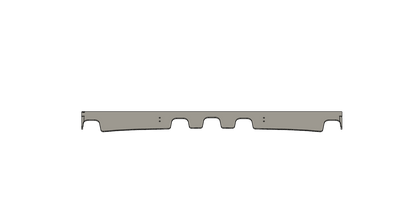 1973-1991 SQUARE BODY SUBURBAN ROOF RACK