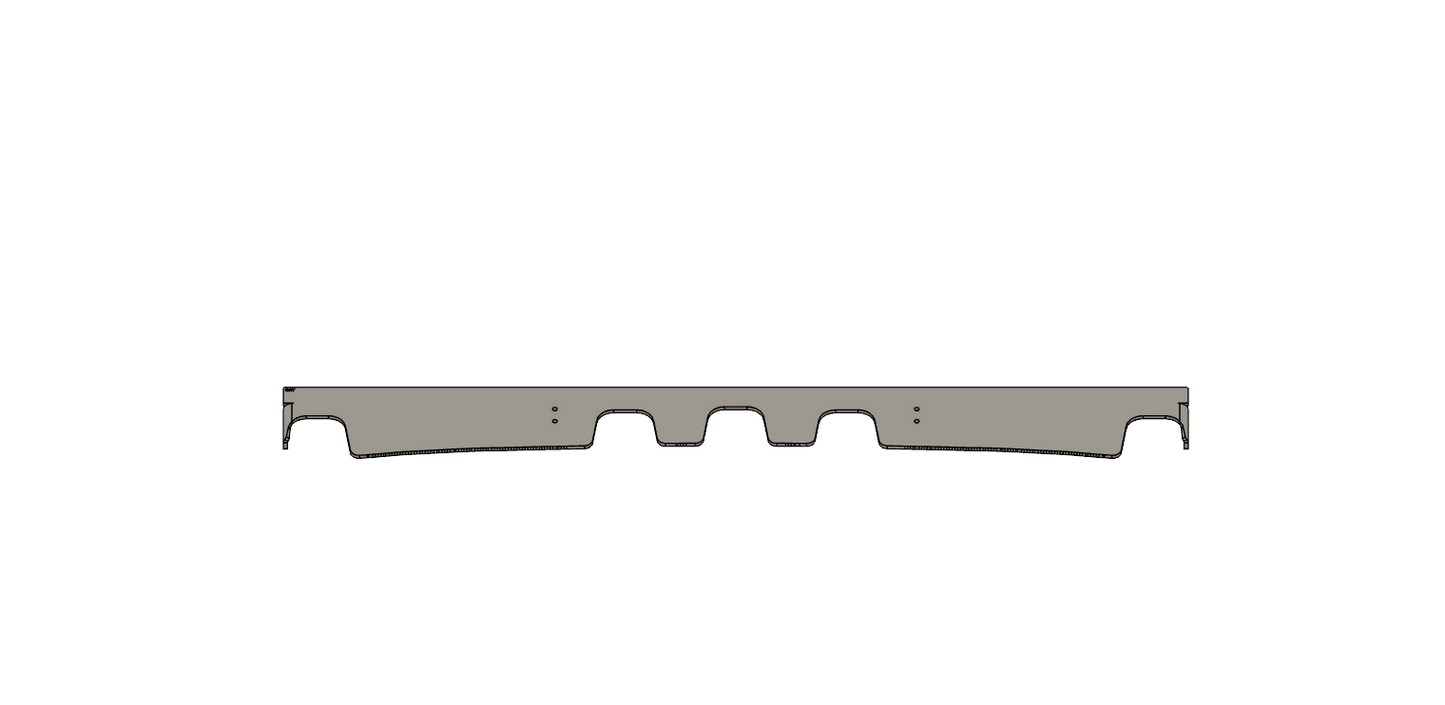 1973-1987(91) SQUARE BODY CHEVY SILVERADO ROOF RACK