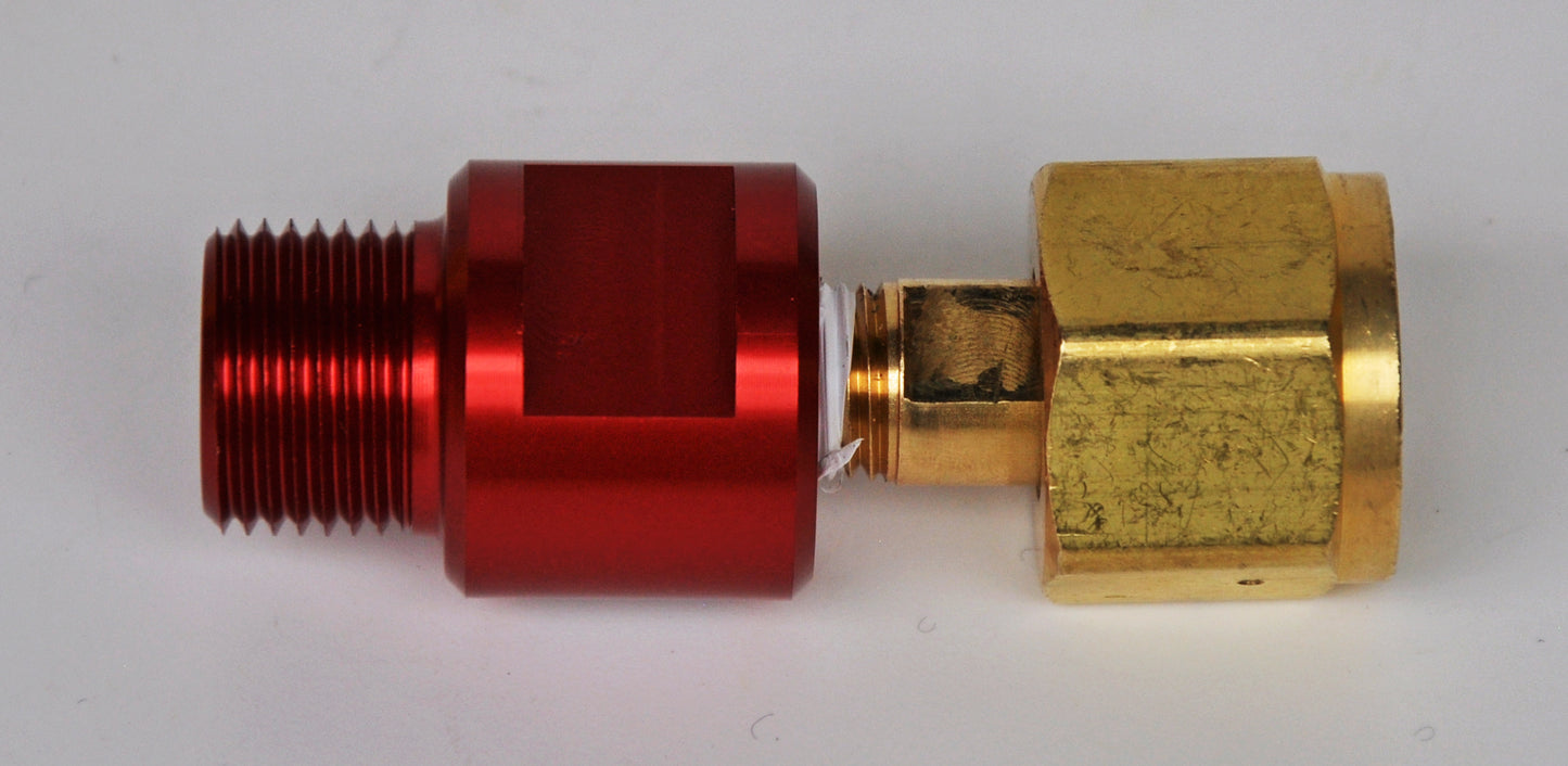 CO2 Tank Valve Adapter For European/Asian CO2 Valves Power Tank