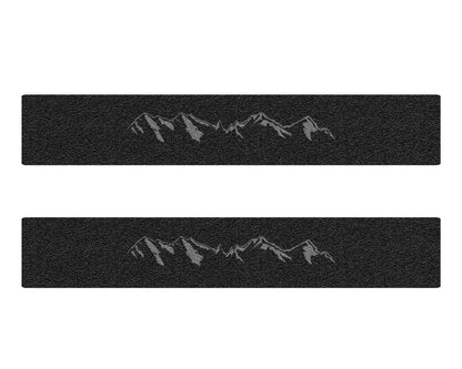 Door Sill Protection Overlays Fits 2015-2022 GMC Canyon