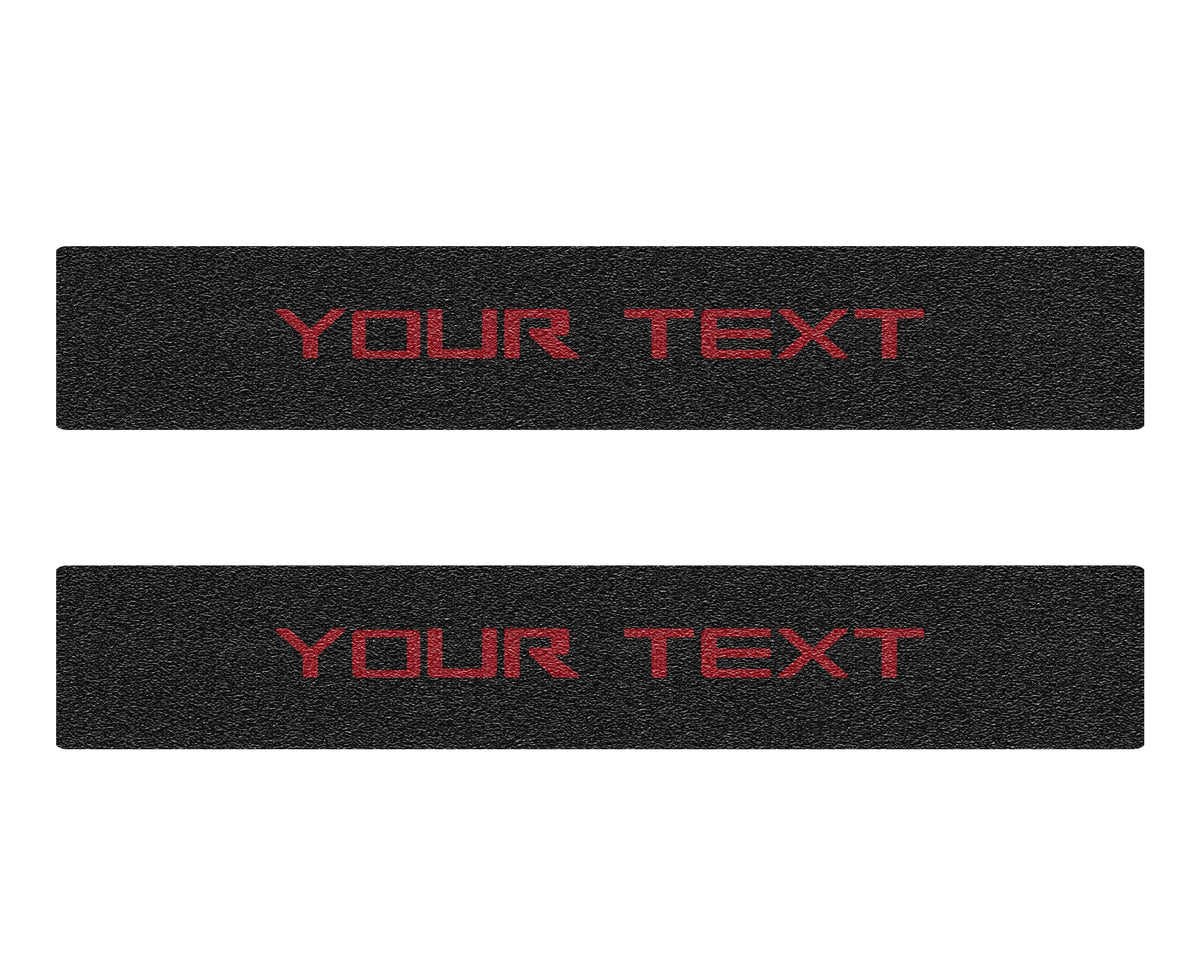 Door Sill Protection Overlays Fits 2015-2022 Chevrolet Colorado