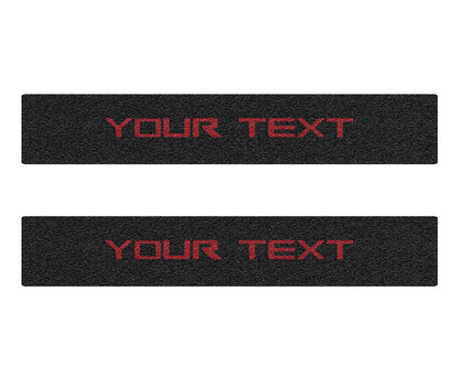 Door Sill Protection Overlays Fits 2015-2022 Chevrolet Colorado