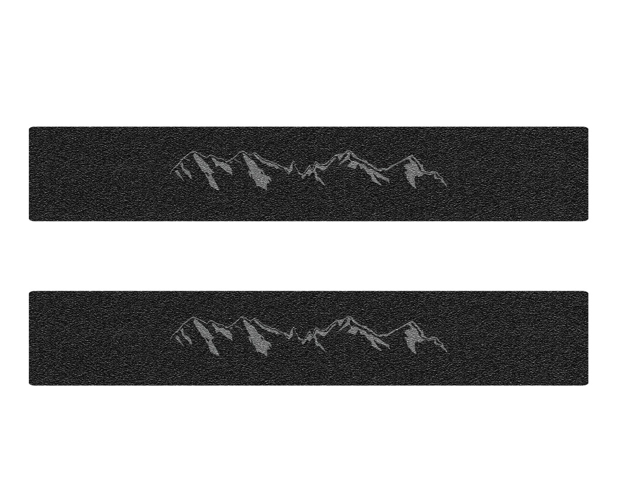 Door Sill Protection Overlays Fits 2015-2022 Chevrolet Colorado
