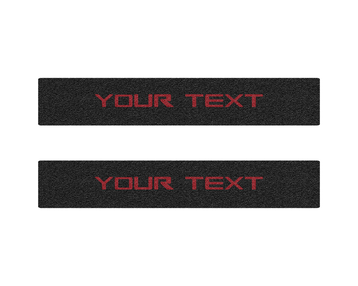 Door Sill Protection Overlays Fits 2015-2022 GMC Canyon