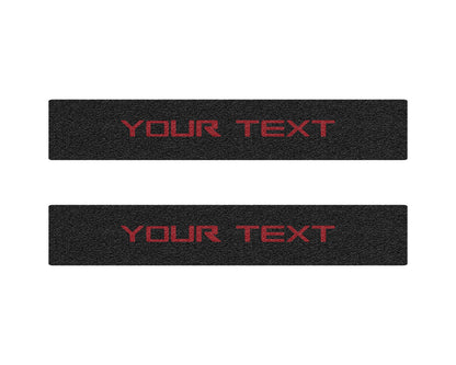 Door Sill Protection Overlays Fits 2015-2022 GMC Canyon