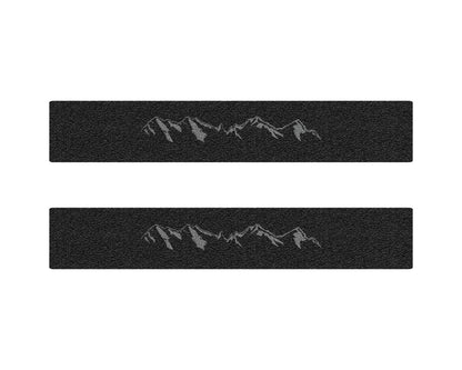 Door Sill Protection Overlays Fits 2015-2022 GMC Canyon