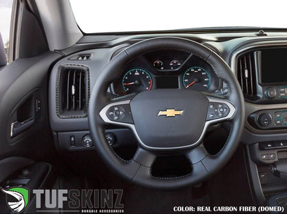 A/C Vent Surround Accent Overlays Fits 2015-2022 Chevrolet Colorado