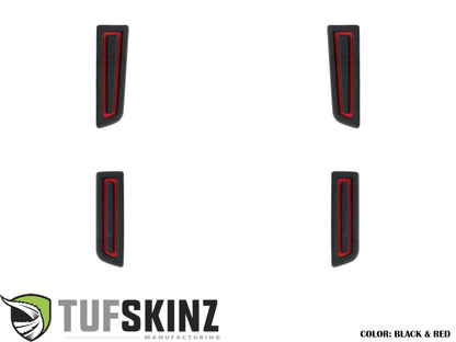 Foam Cup Holder Inserts Fits 2015-2022 Chevrolet Colorado