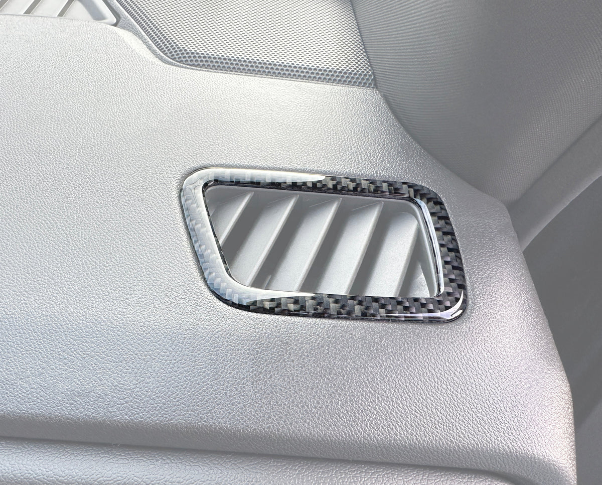 Upper Dash Defrost Vent Accent Trim Fits 2023-2027 Chevrolet Colorado & GMC Canyon