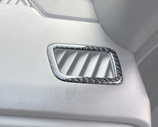 Upper Dash Defrost Vent Accent Trim Fits 2023-2026 Chevrolet Colorado & GMC Canyon