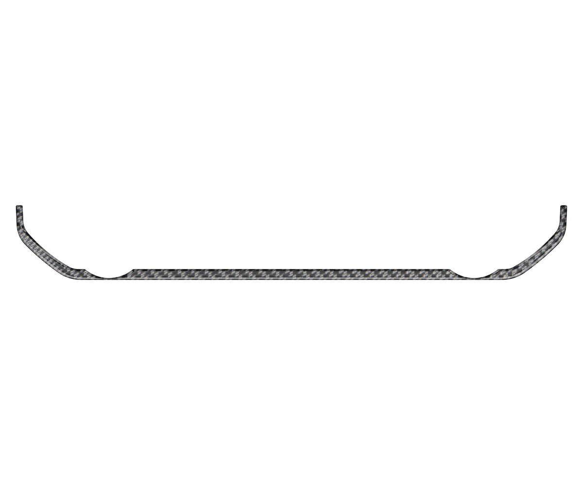 Climate Controle Line Accent Trim Fits 2023-2027 Chevrolet Colorado & GMC Canyon
