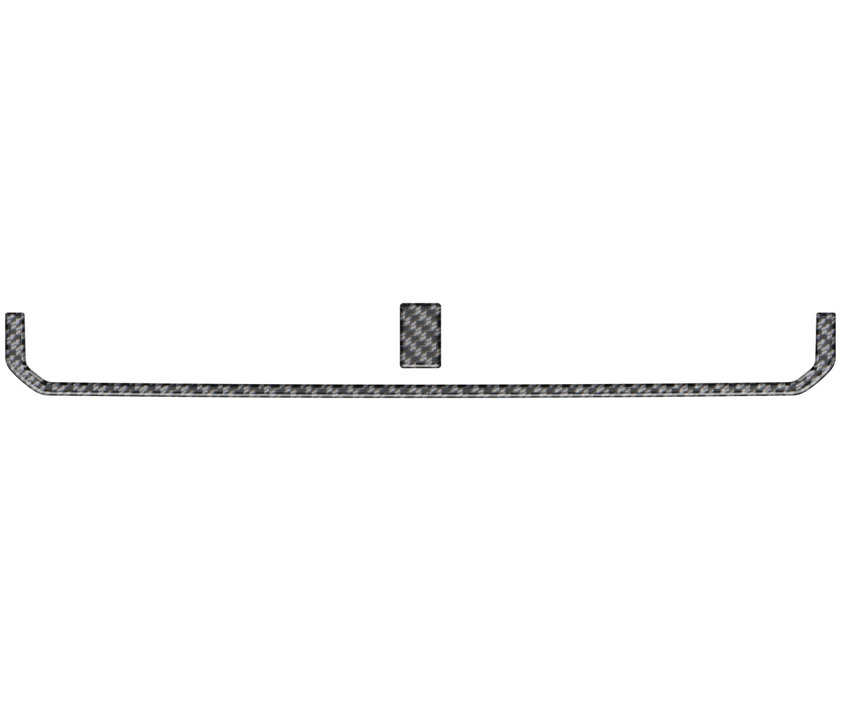 Center A.C. Vent Accent Trim Fits 2023-2027 Chevrolet Colorado & GMC Canyon