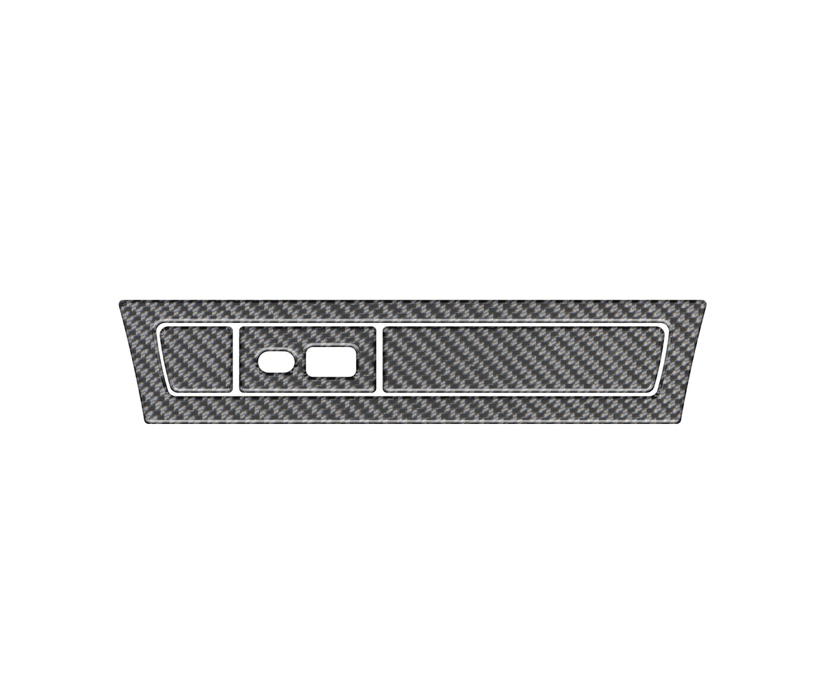 Center Dash U.S.B Port Accent Trim Fits 2023-2027 Chevrolet Colorado & GMC Canyon
