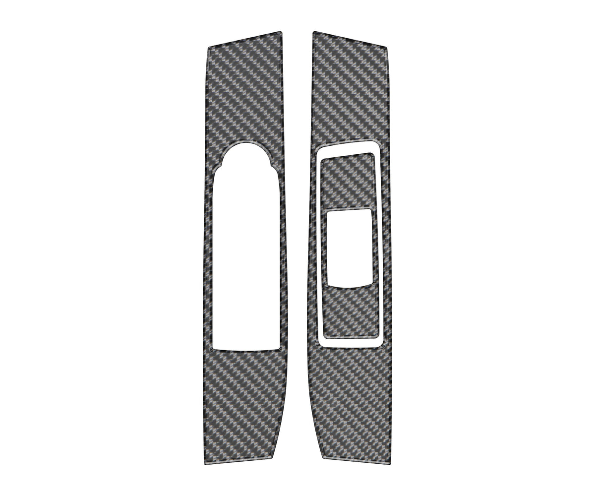 Door Switches Accent Trim Fits 2023-2027 Chevrolet Colorado & GMC Canyon