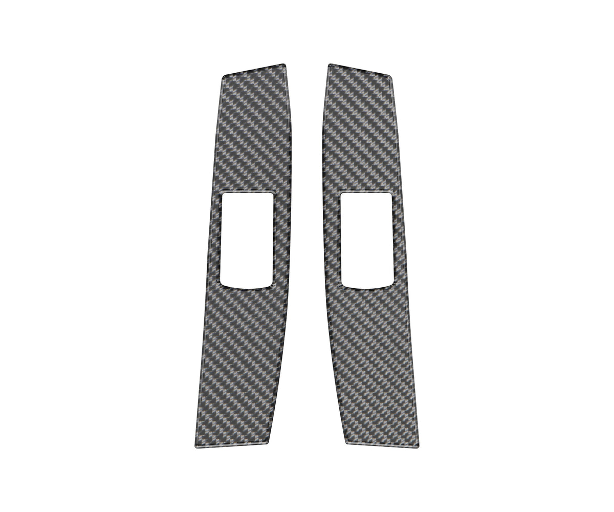 Door Switches Accent Trim Fits 2023-2027 Chevrolet Colorado & GMC Canyon