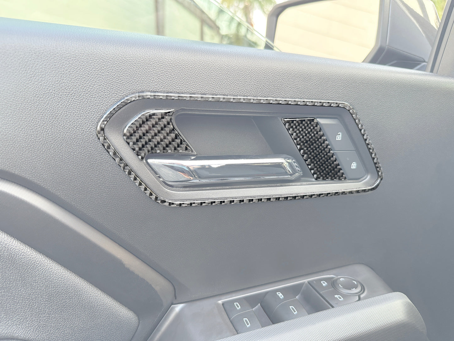 Door Handle Accent Trim Fits 2023-2026 Chevrolet Colorado & GMC Canyon