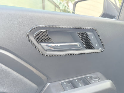 Door Handle Accent Trim Fits 2023-2026 Chevrolet Colorado & GMC Canyon