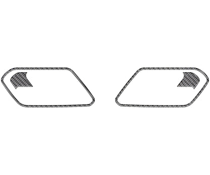 Door Handle Accent Trim Fits 2023-2026 Chevrolet Colorado & GMC Canyon