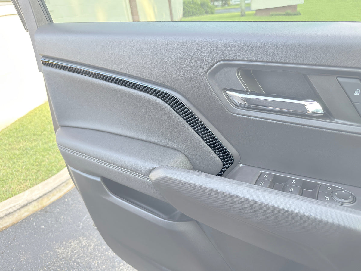 Armrest Accent Trim Fits 2023-2027 Chevrolet Colorado & GMC Canyon (WT and LT Trim Levels ONLY)