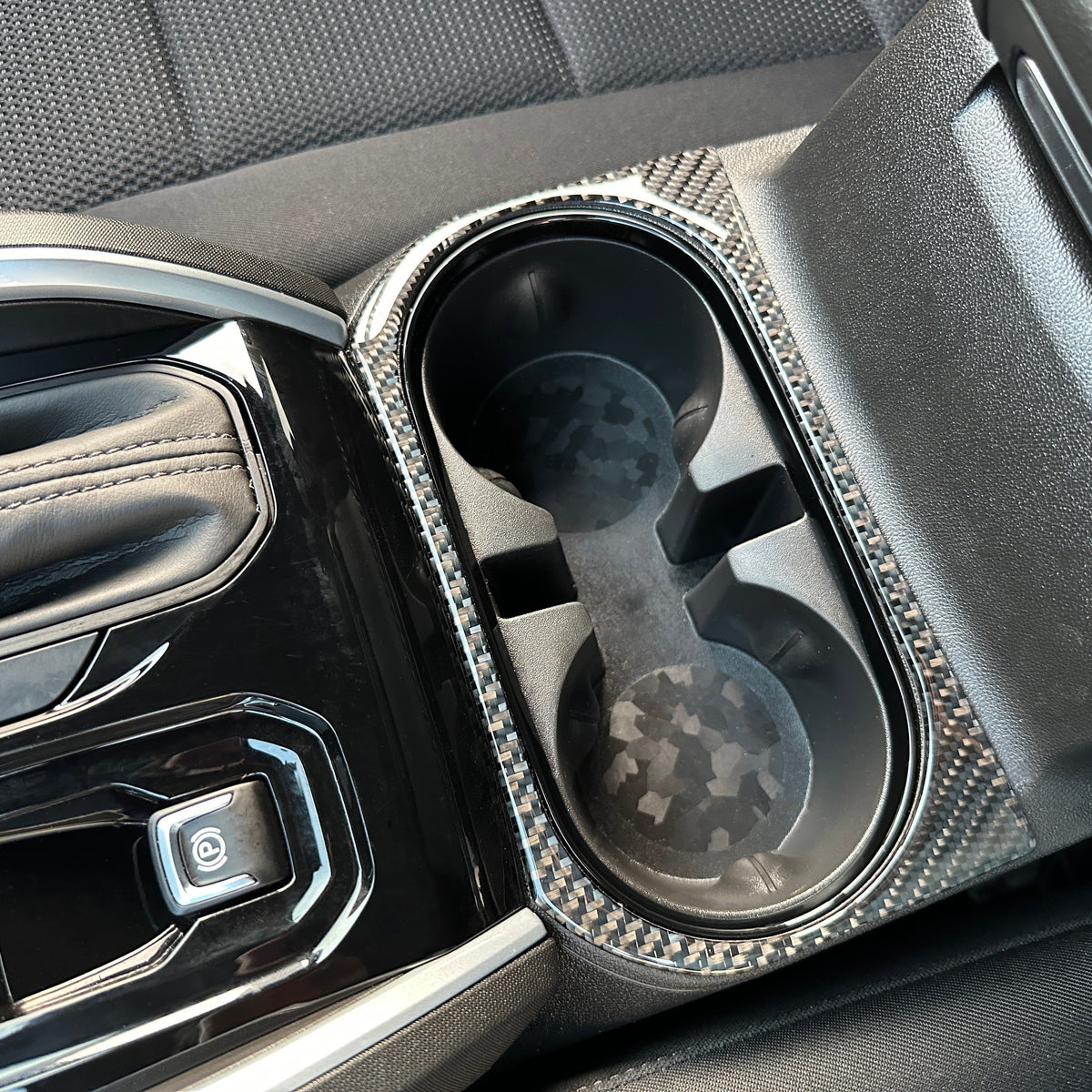 Center Console Cupholder Accent Trim Fits 2023-2027 Chevrolet Colorado & GMC Canyon