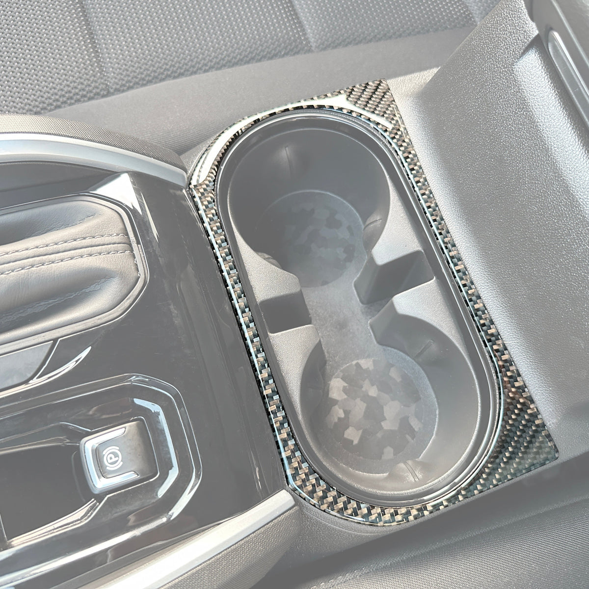 Center Console Cupholder Accent Trim Fits 2023-2027 Chevrolet Colorado & GMC Canyon
