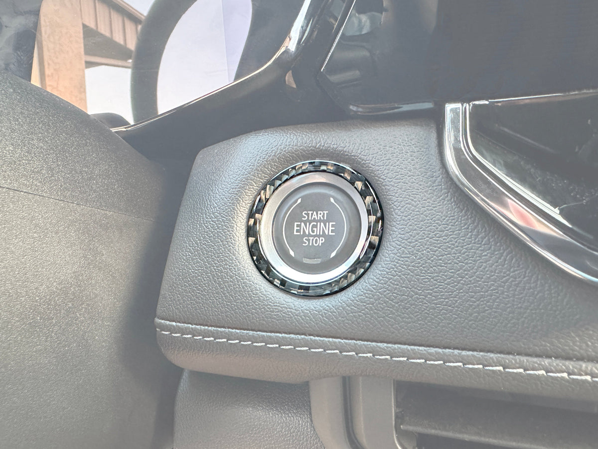 Push To Start Accent Trim Fits 2023-2027 Chevrolet Colorado & GMC Canyon
