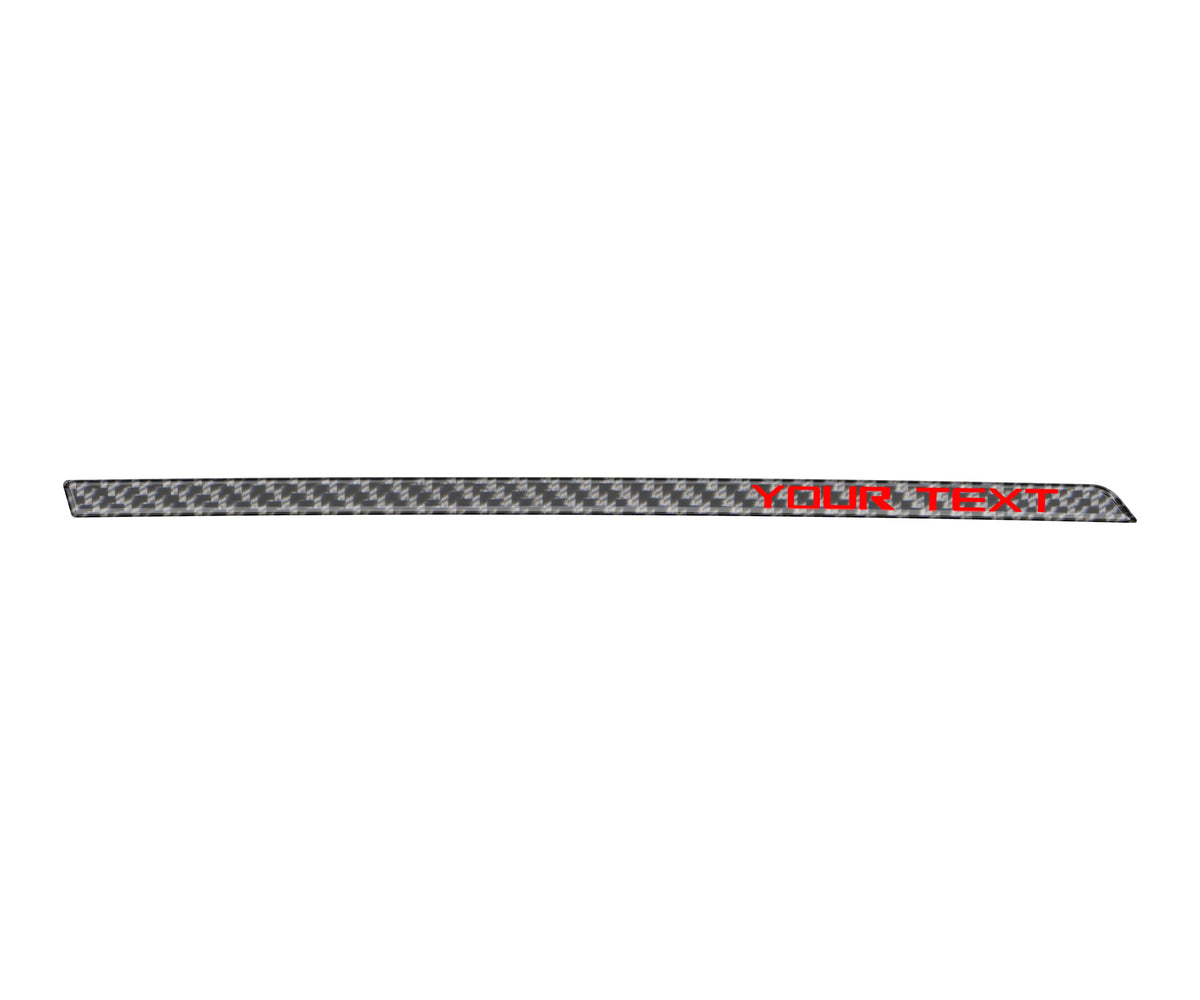 Passenger Side Dash Line Accent Trim Fits 2023-2027 Chevrolet Colorado & GMC Canyon