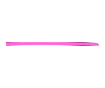 Passenger Side Dash Line Accent Trim Fits 2023-2027 Chevrolet Colorado & GMC Canyon