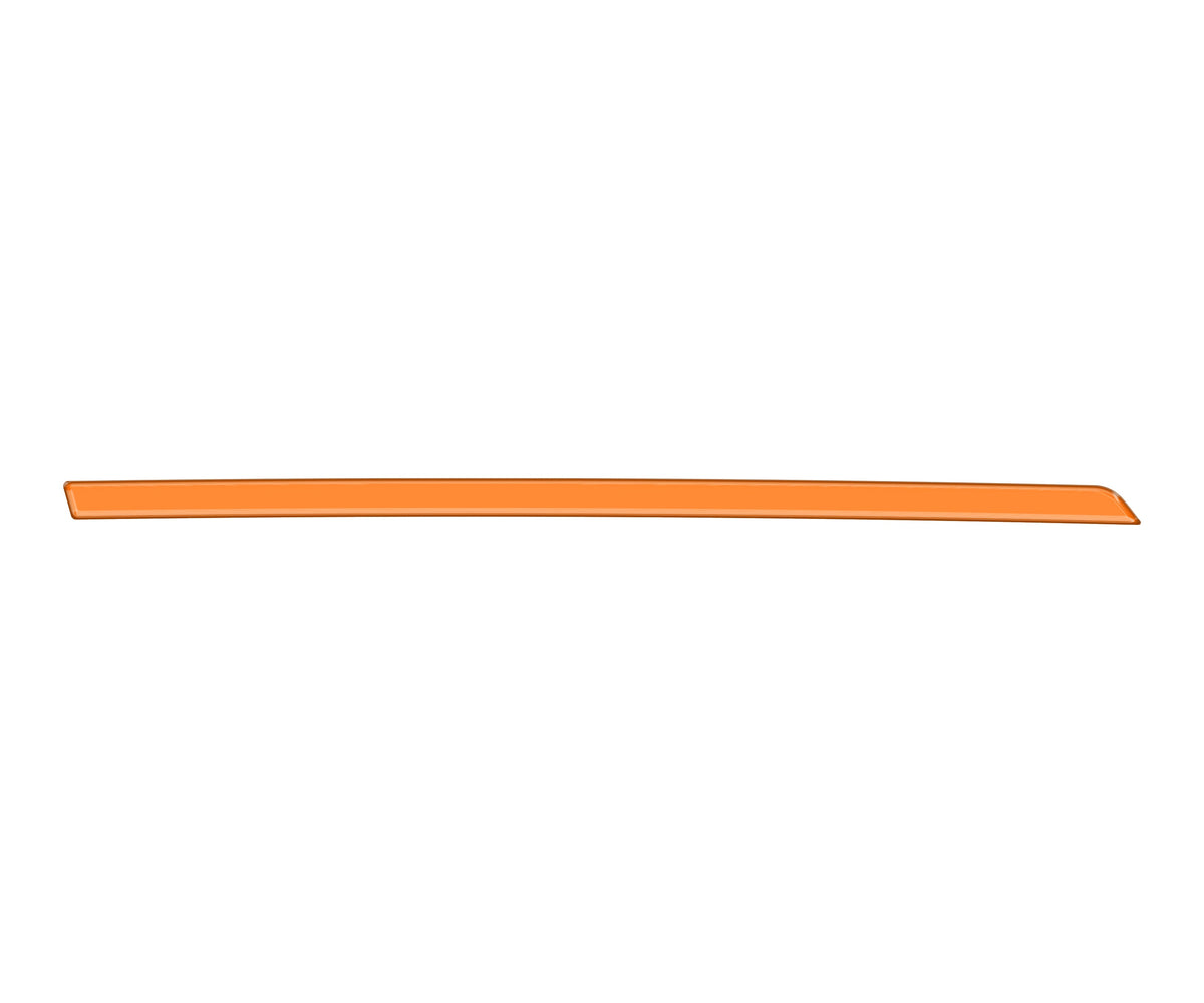 Passenger Side Dash Line Accent Trim Fits 2023-2027 Chevrolet Colorado & GMC Canyon