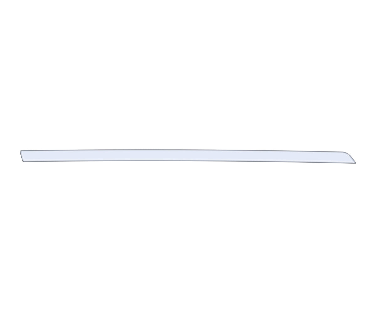 Passenger Side Dash Line Accent Trim Fits 2023-2027 Chevrolet Colorado & GMC Canyon