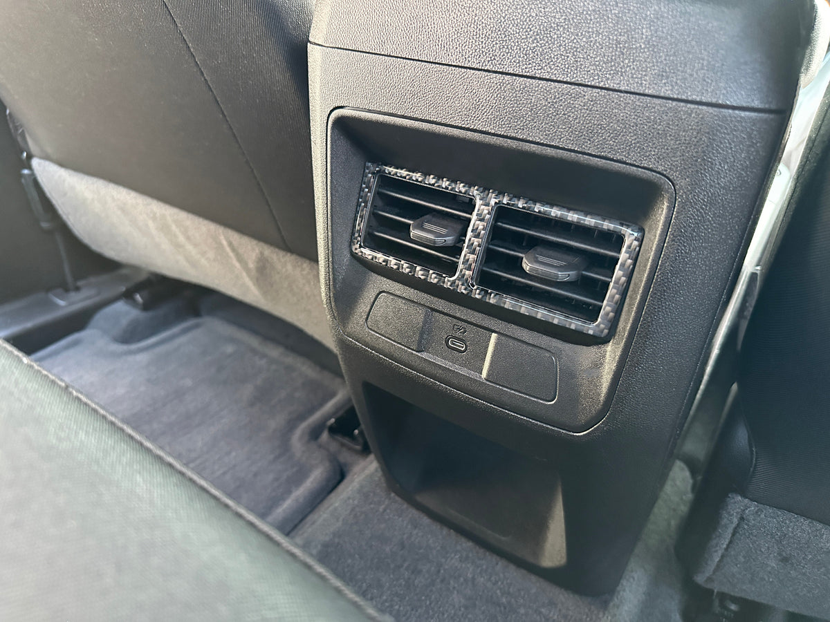 Rear A.C. Vent Accent Trim Fits 2023-2027 Chevrolet Colorado & GMC Canyon