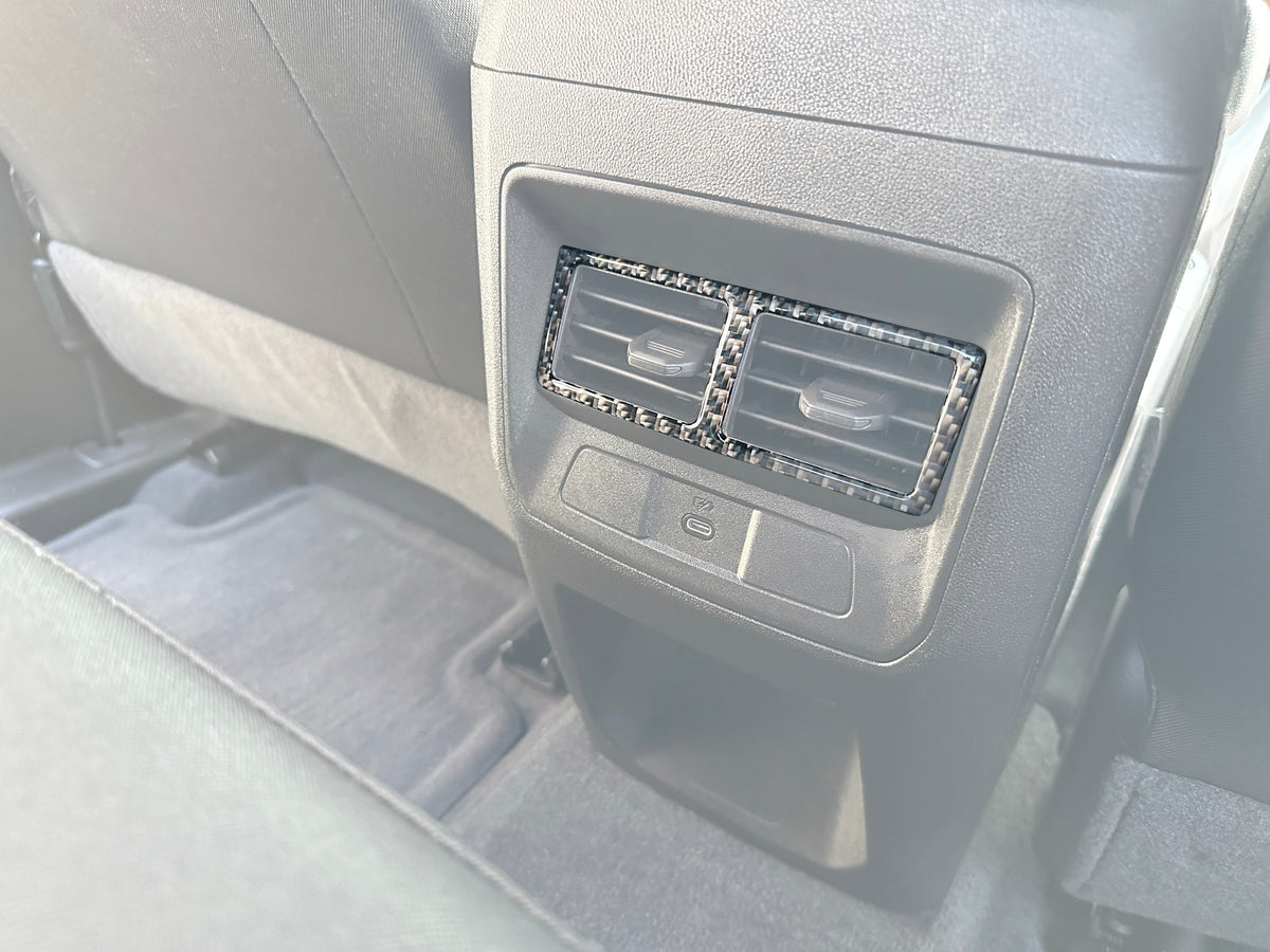 Rear A.C. Vent Accent Trim Fits 2023-2027 Chevrolet Colorado & GMC Canyon