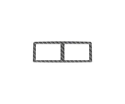 Rear A.C. Vent Accent Trim Fits 2023-2027 Chevrolet Colorado & GMC Canyon