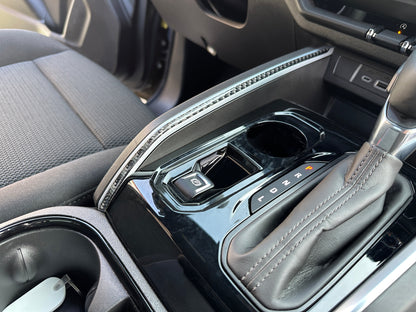 Center Console Line Accent Trim Fits 2023-2027 Chevrolet Colorado & GMC Canyon