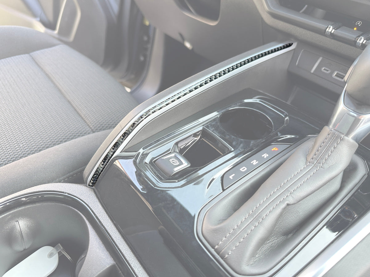 Center Console Line Accent Trim Fits 2023-2027 Chevrolet Colorado & GMC Canyon