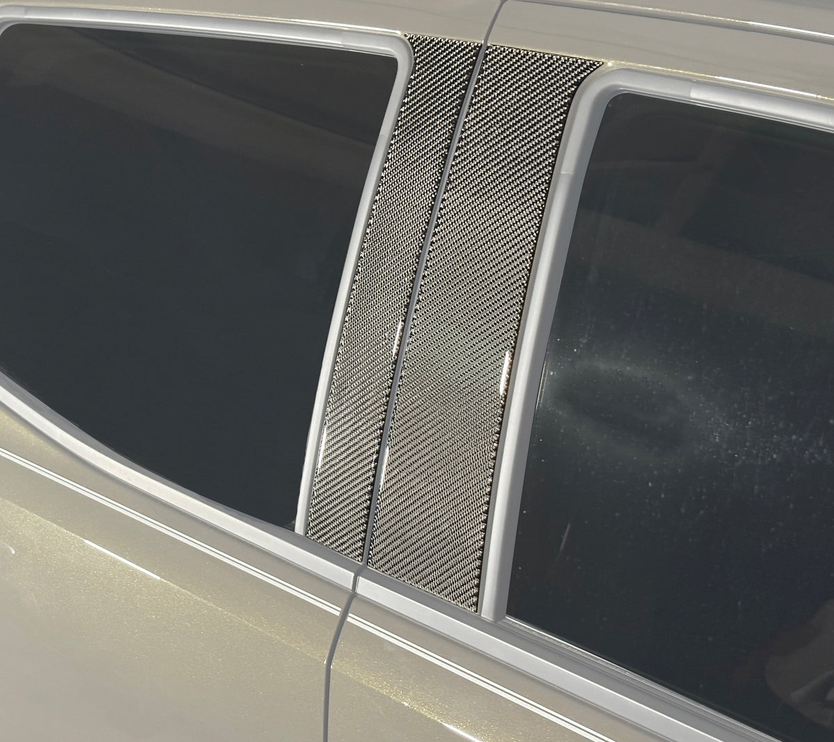 B Pillar Overlays Fits 2023-2027 Chevrolet Colorado & GMC Canyon