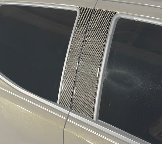 B Pillar Overlays Fits 2023-2026 Chevrolet Colorado & GMC Canyon
