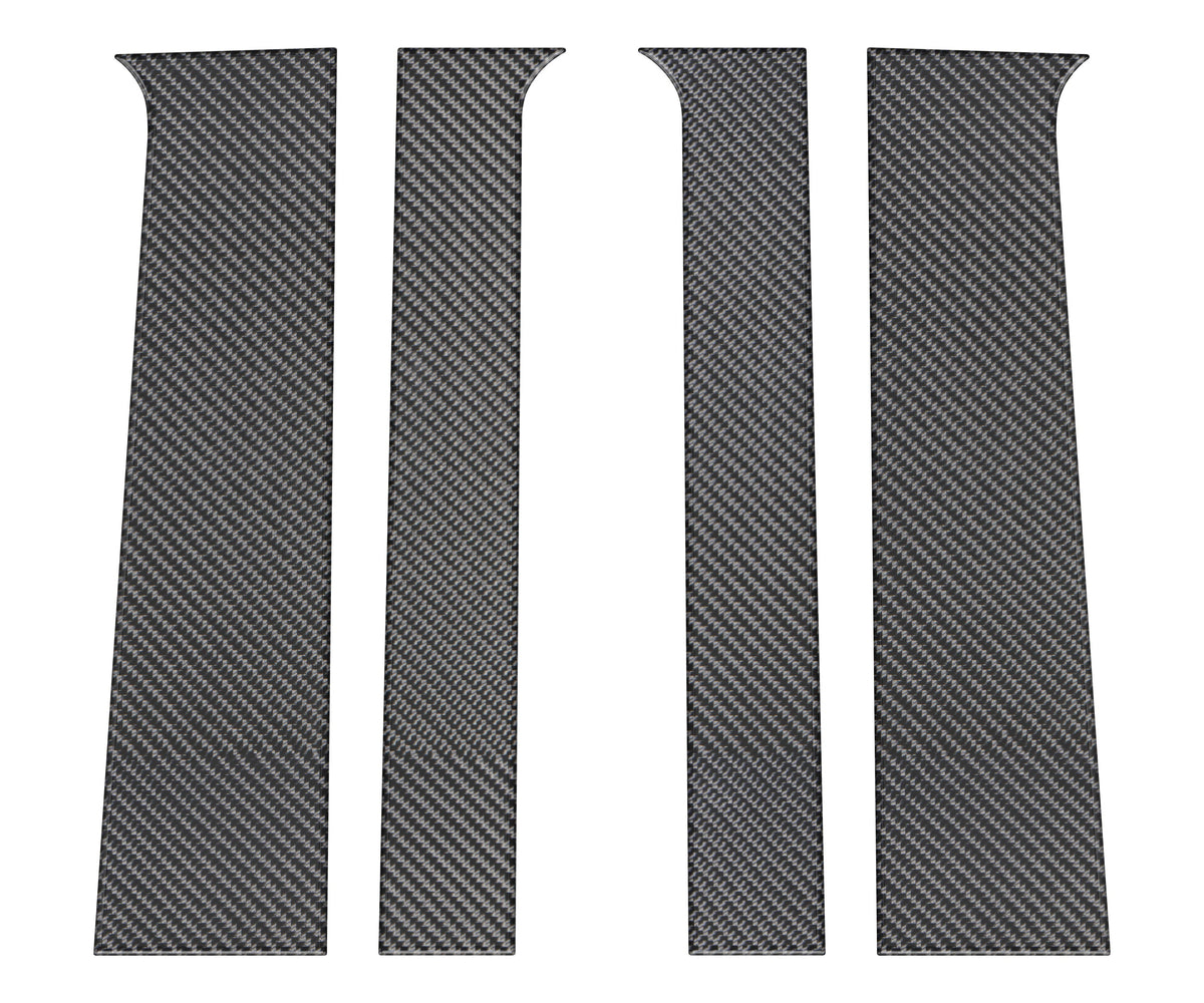 B Pillar Overlays Fits 2023-2027 Chevrolet Colorado & GMC Canyon