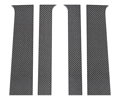 B Pillar Overlays Fits 2023-2027 Chevrolet Colorado & GMC Canyon