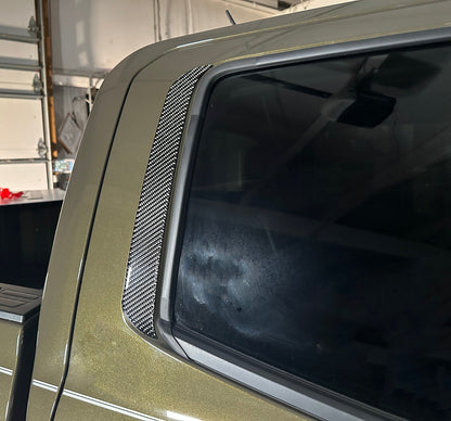 C Pillar Overlays Fits 2023-2027 Chevrolet Colorado & GMC Canyon