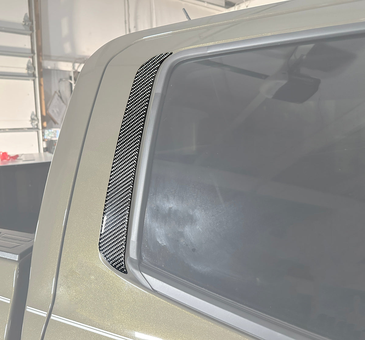 C Pillar Overlays Fits 2023-2027 Chevrolet Colorado & GMC Canyon