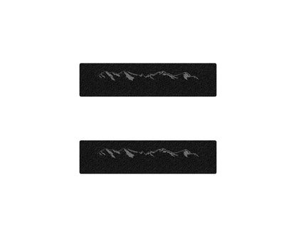 Door Sill Textured Overlays Fits 2023-2026 Chevrolet Colorado & GMC Canyon