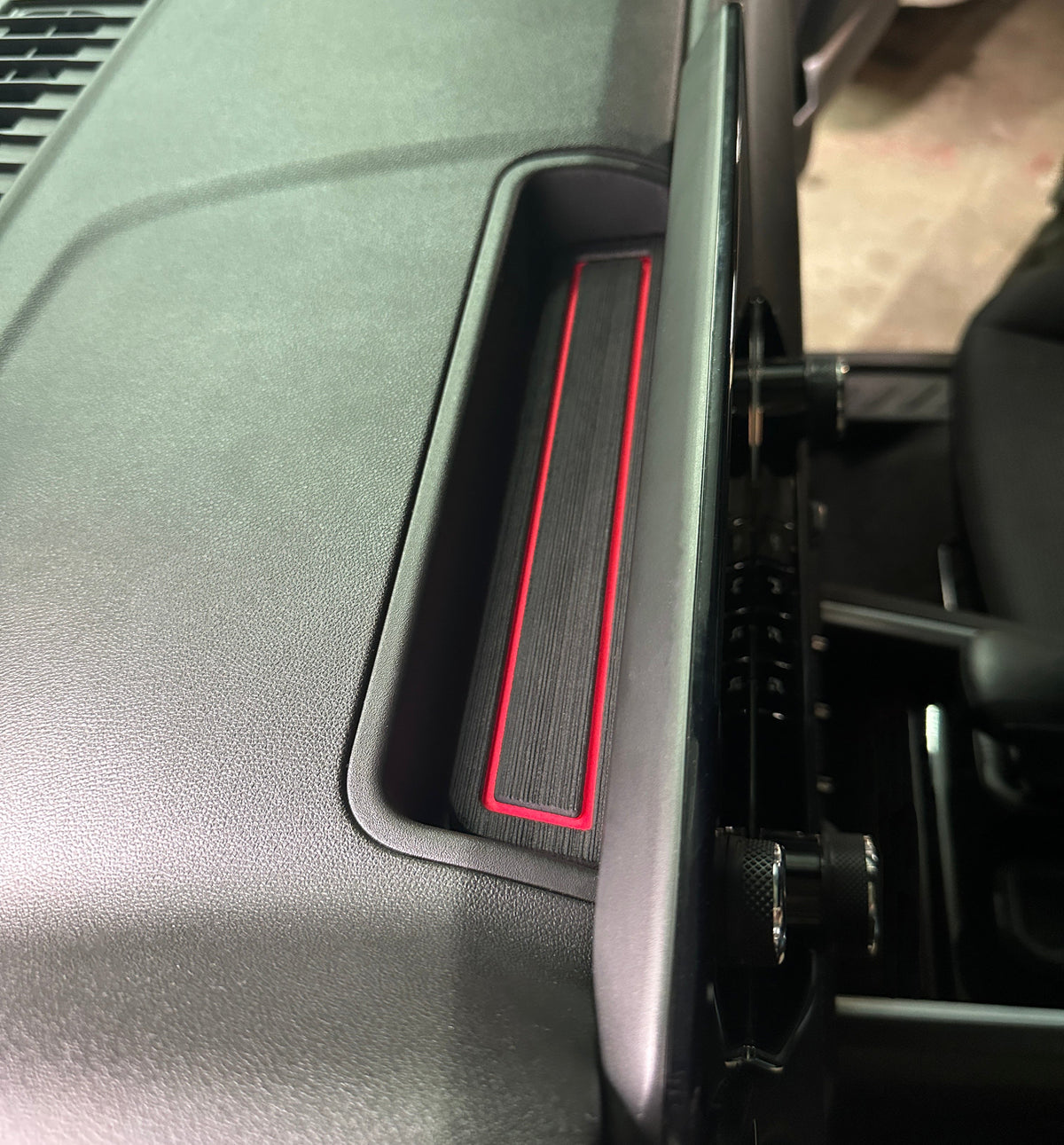 Dash Top Foam Inserts Fits 2023-2027 Chevrolet Colorado & GMC Canyon