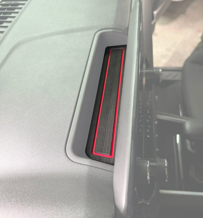 Dash Top Foam Inserts Fits 2023-2027 Chevrolet Colorado & GMC Canyon