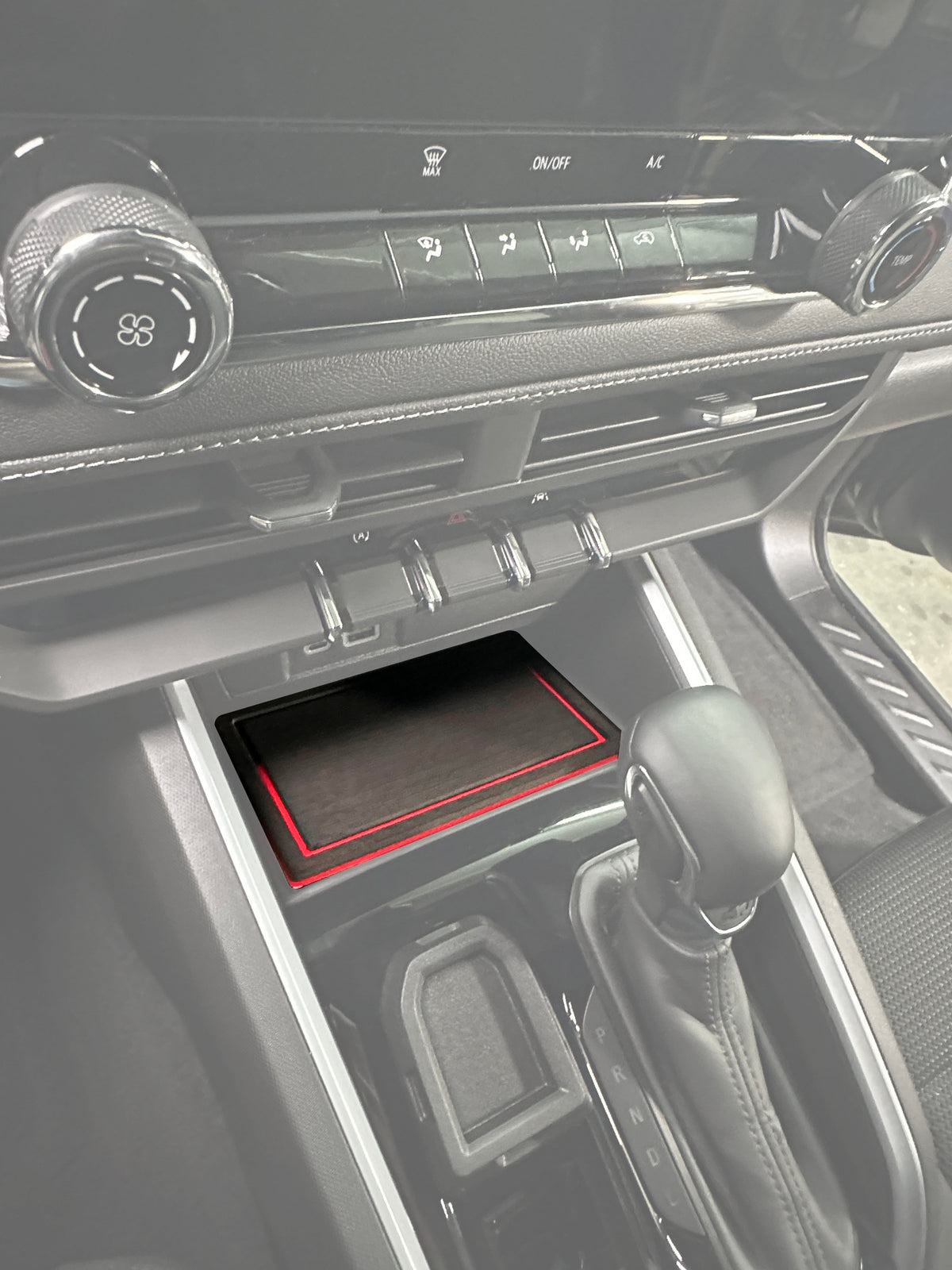 Center Console Cubby Foam Inserts Fits 2023-2027 Chevrolet Colorado & GMC Canyon