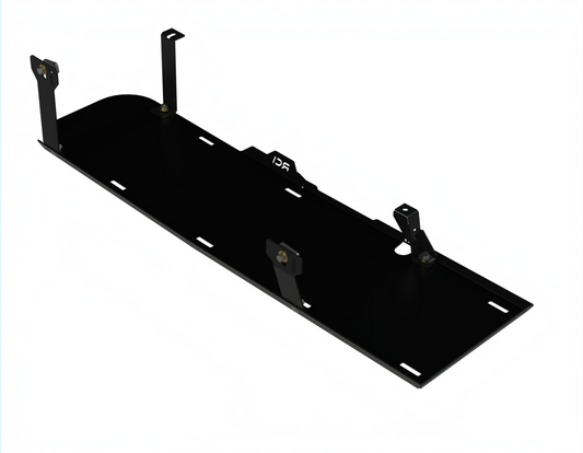 Fuel Tank Skid Plate | 15-22 Colorado - 10 Gauge Steel / Black Powder Coated