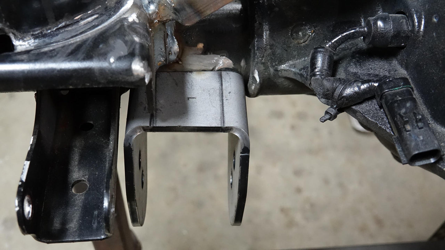 Jeep Wrangler Front Lower Control Arm Brackets 2007-2018 JK Clayton Off Road