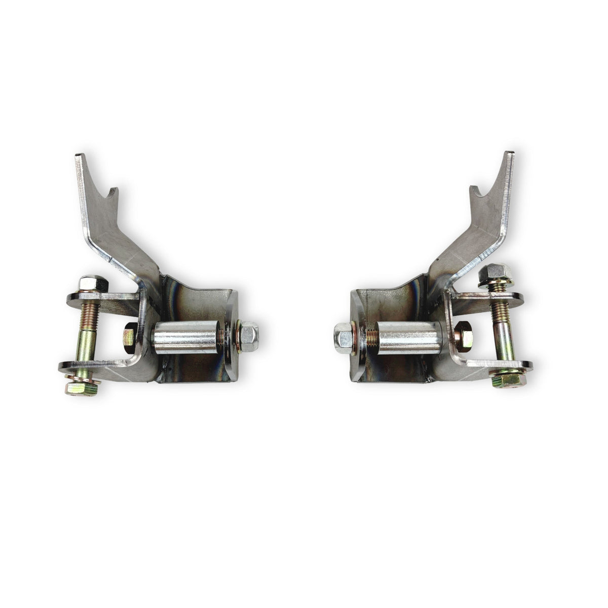 Jeep Front Lower Shock Relocation Brackets (18-Present JL/JT)