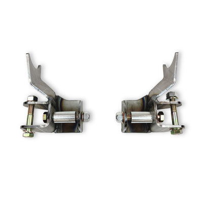 Jeep Front Lower Shock Relocation Brackets (18-Present JL/JT)